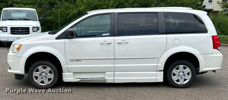image for item EK4913 2012 Dodge  Grand Caravan  handicap accessible van