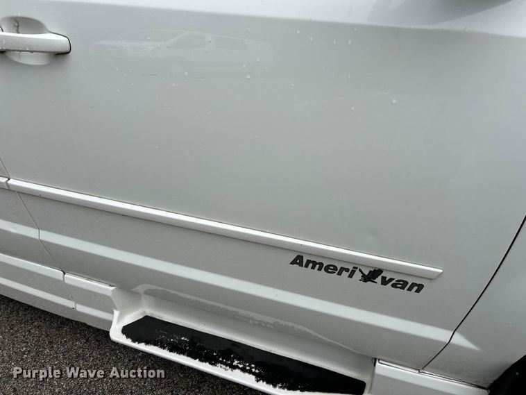 image for item EK4913 2012 Dodge  Grand Caravan  handicap accessible van