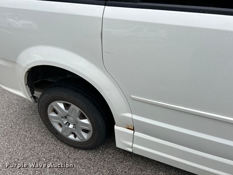 image for item EK4913 2012 Dodge  Grand Caravan  handicap accessible van