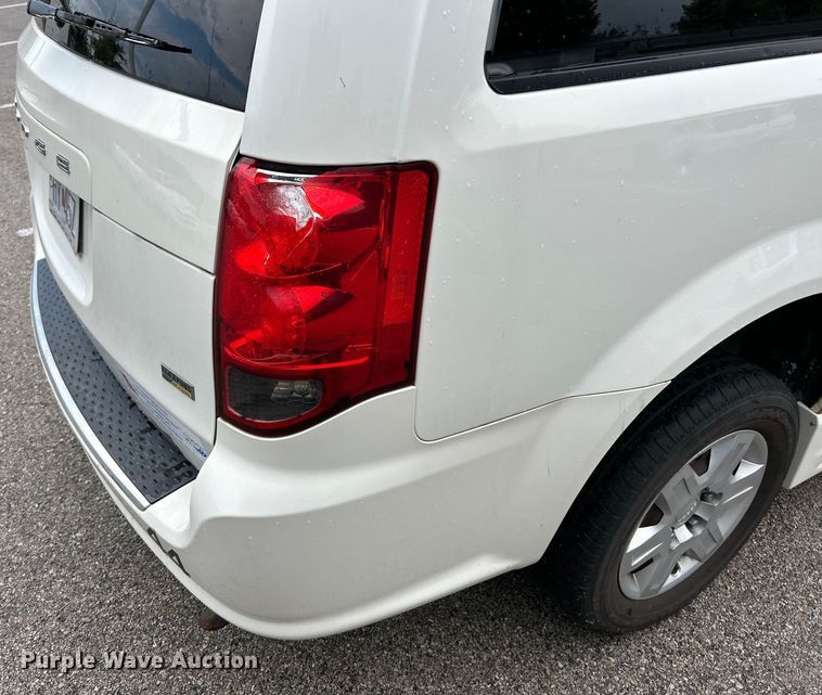image for item EK4913 2012 Dodge  Grand Caravan  handicap accessible van