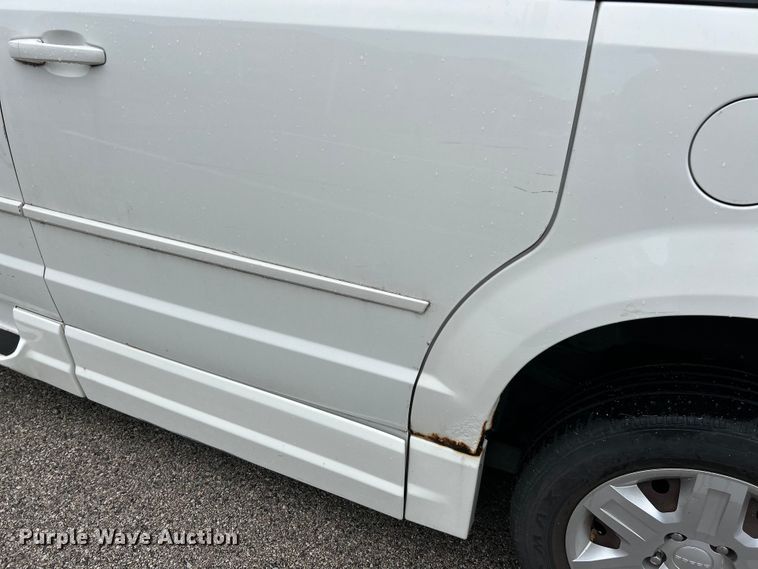 image for item EK4913 2012 Dodge  Grand Caravan  handicap accessible van