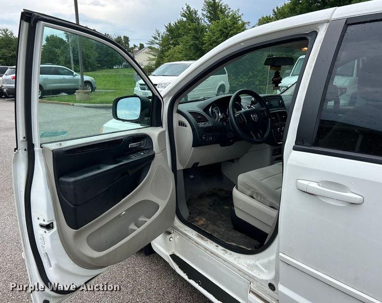 image for item EK4913 2012 Dodge  Grand Caravan  handicap accessible van