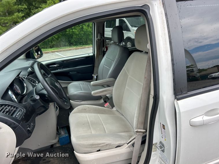 image for item EK4913 2012 Dodge  Grand Caravan  handicap accessible van