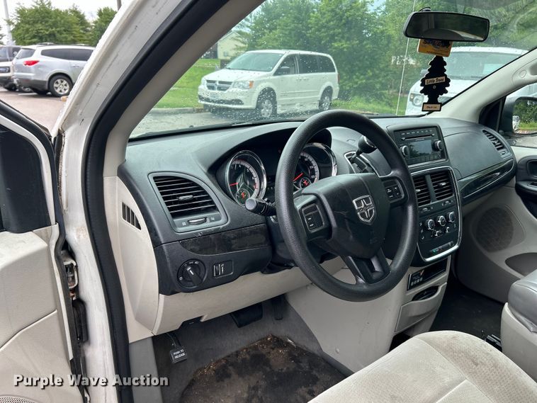 image for item EK4913 2012 Dodge  Grand Caravan  handicap accessible van