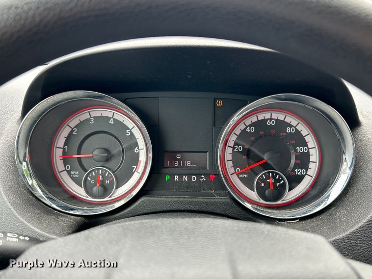 image for item EK4913 2012 Dodge  Grand Caravan  handicap accessible van