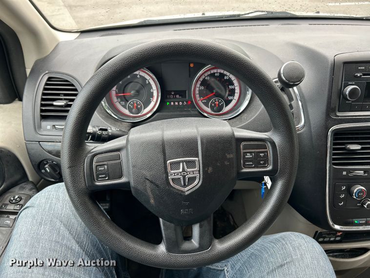 image for item EK4913 2012 Dodge  Grand Caravan  handicap accessible van