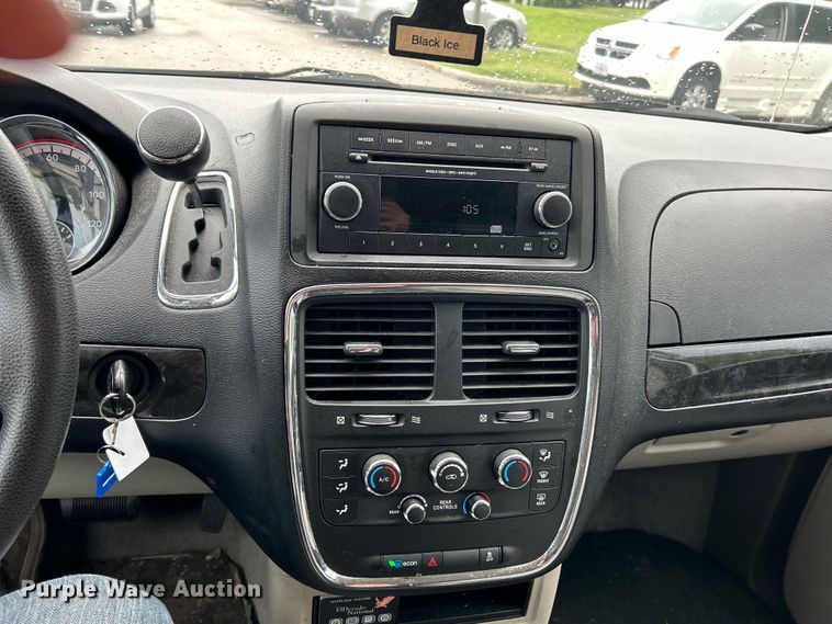 image for item EK4913 2012 Dodge  Grand Caravan  handicap accessible van