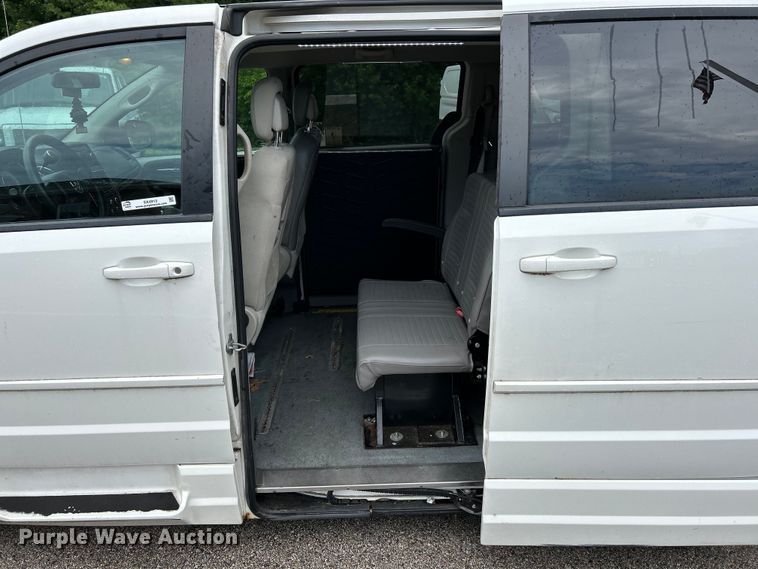 image for item EK4913 2012 Dodge  Grand Caravan  handicap accessible van