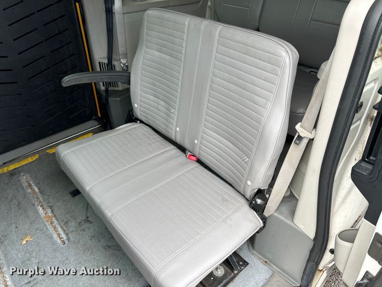 image for item EK4913 2012 Dodge  Grand Caravan  handicap accessible van