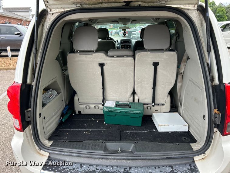 image for item EK4913 2012 Dodge  Grand Caravan  handicap accessible van