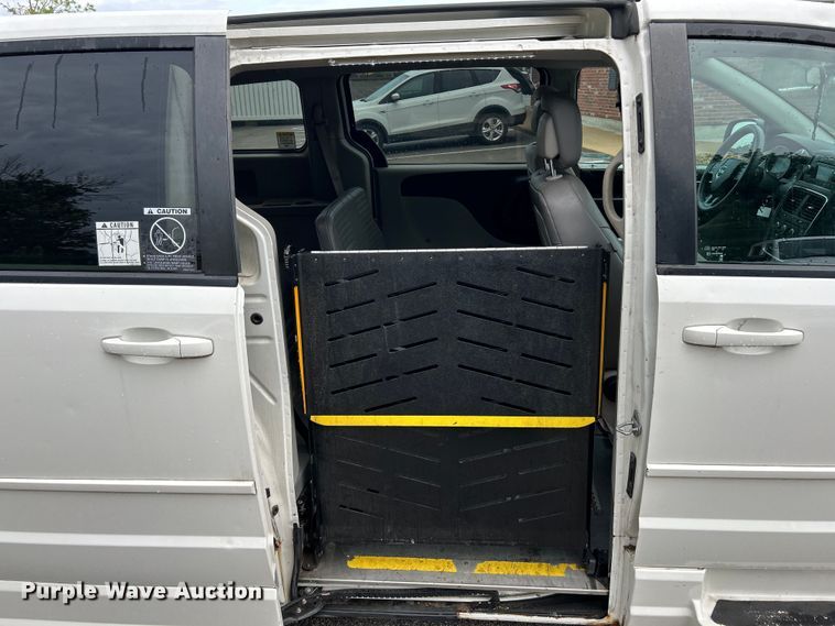 image for item EK4913 2012 Dodge  Grand Caravan  handicap accessible van