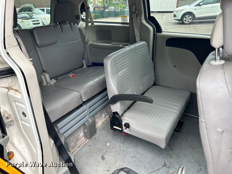 image for item EK4913 2012 Dodge  Grand Caravan  handicap accessible van