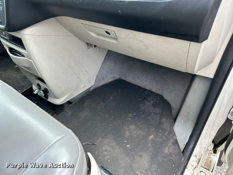 image for item EK4913 2012 Dodge  Grand Caravan  handicap accessible van