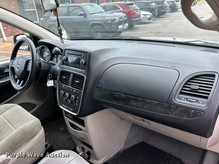 image for item EK4913 2012 Dodge  Grand Caravan  handicap accessible van