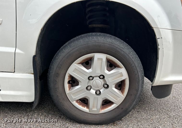 image for item EK4913 2012 Dodge  Grand Caravan  handicap accessible van