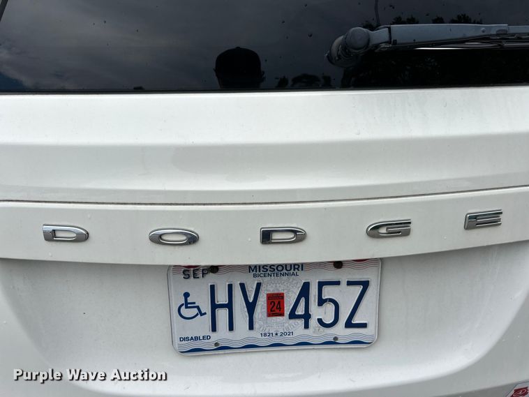 image for item EK4913 2012 Dodge  Grand Caravan  handicap accessible van