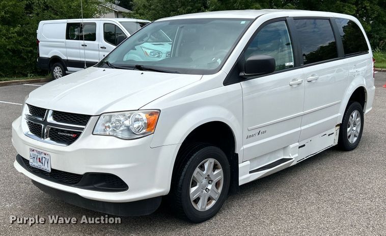 image for item EK4914 2012 Dodge Grand Caravan  handicap accessible van