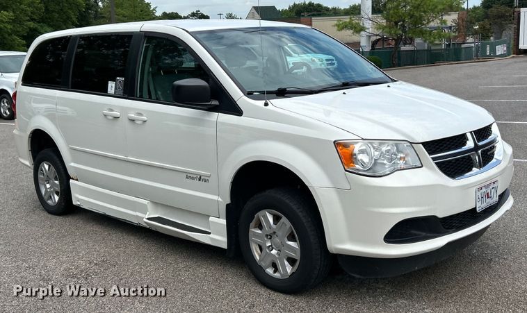 image for item EK4914 2012 Dodge Grand Caravan  handicap accessible van