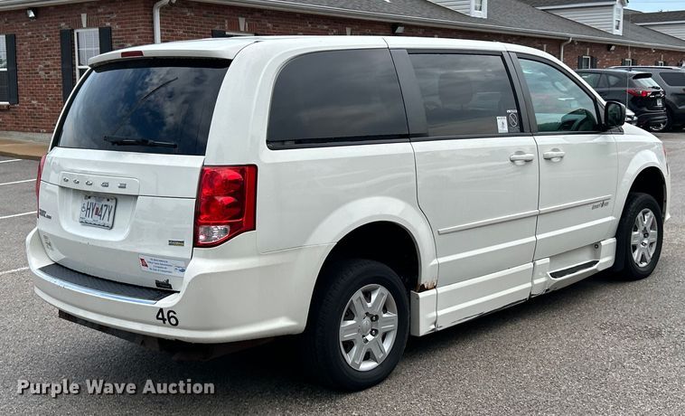 image for item EK4914 2012 Dodge Grand Caravan  handicap accessible van