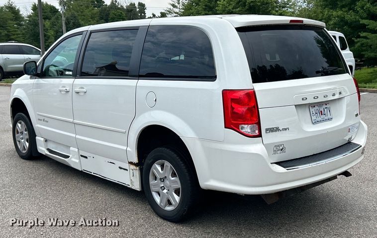 image for item EK4914 2012 Dodge Grand Caravan  handicap accessible van