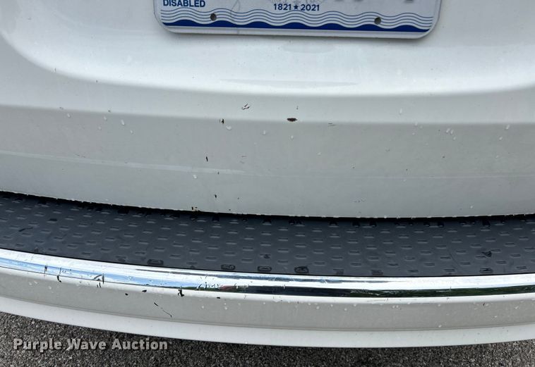 image for item EK4914 2012 Dodge Grand Caravan  handicap accessible van