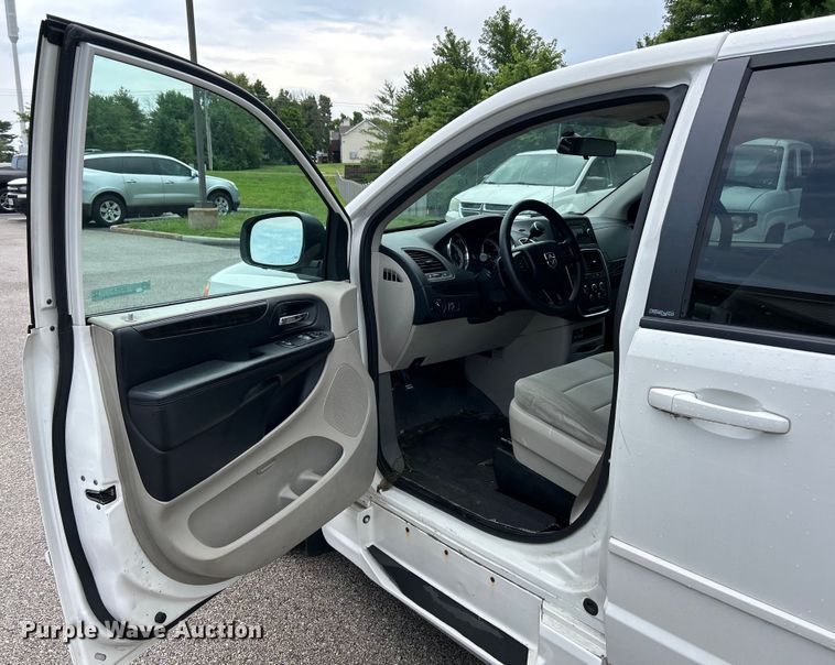 image for item EK4914 2012 Dodge Grand Caravan  handicap accessible van