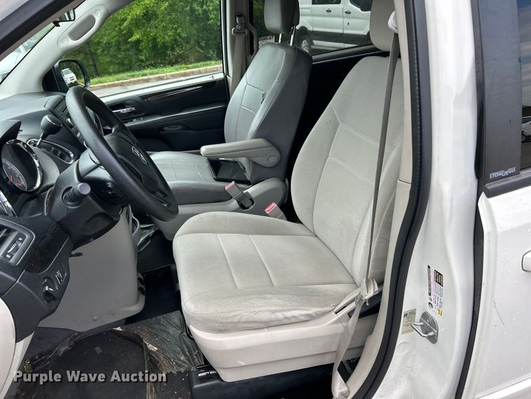 image for item EK4914 2012 Dodge Grand Caravan  handicap accessible van