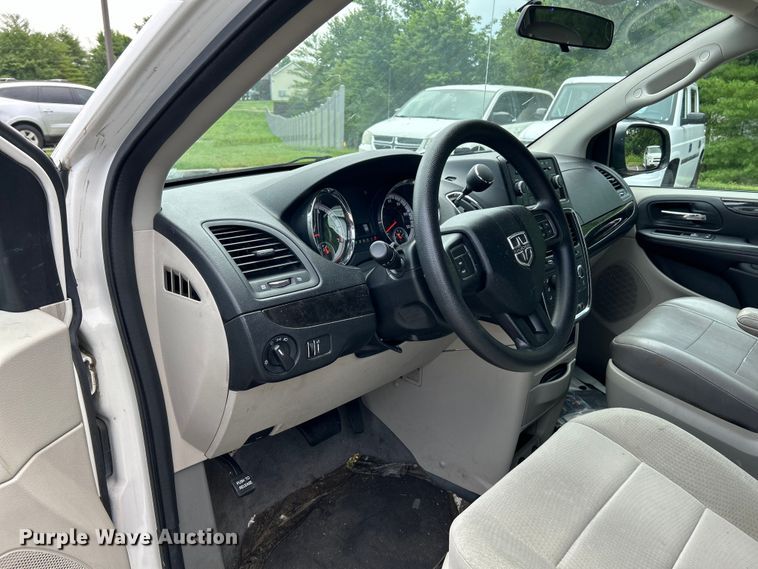 image for item EK4914 2012 Dodge Grand Caravan  handicap accessible van