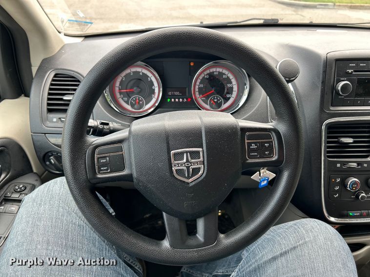 image for item EK4914 2012 Dodge Grand Caravan  handicap accessible van