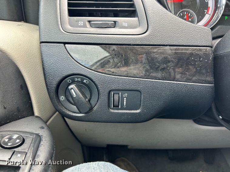 image for item EK4914 2012 Dodge Grand Caravan  handicap accessible van