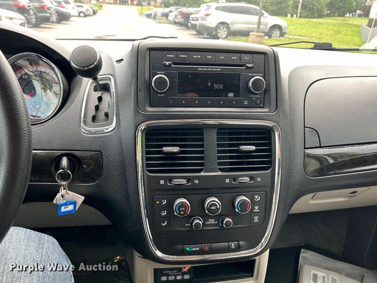 image for item EK4914 2012 Dodge Grand Caravan  handicap accessible van