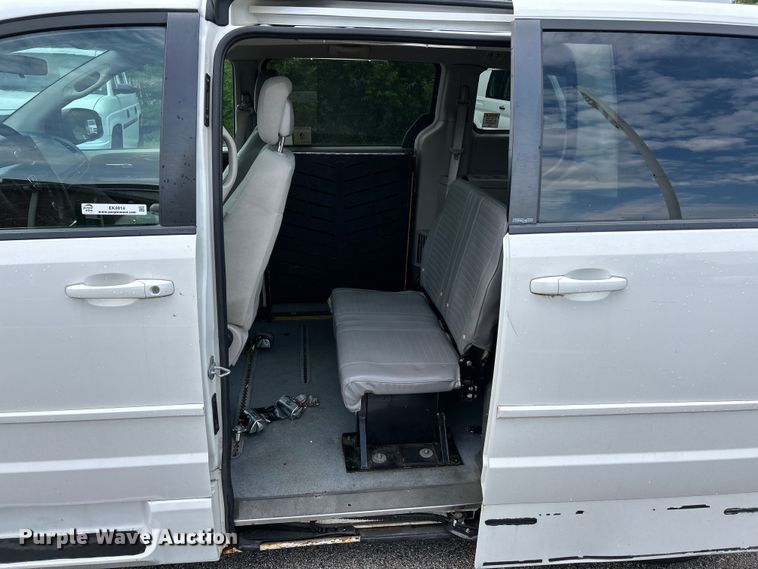 image for item EK4914 2012 Dodge Grand Caravan  handicap accessible van