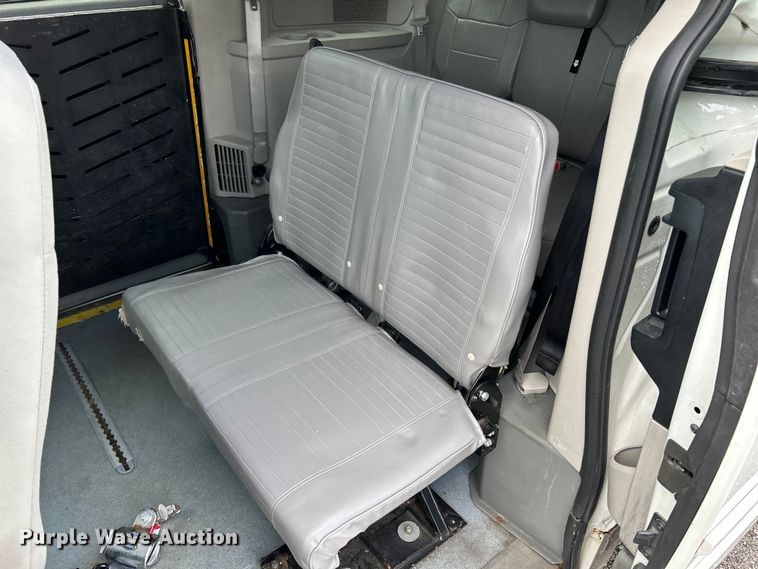 image for item EK4914 2012 Dodge Grand Caravan  handicap accessible van