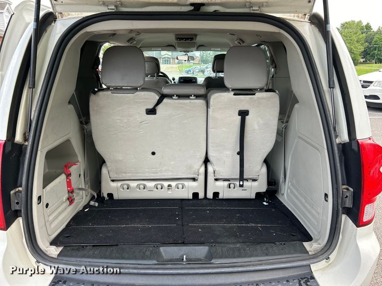 image for item EK4914 2012 Dodge Grand Caravan  handicap accessible van