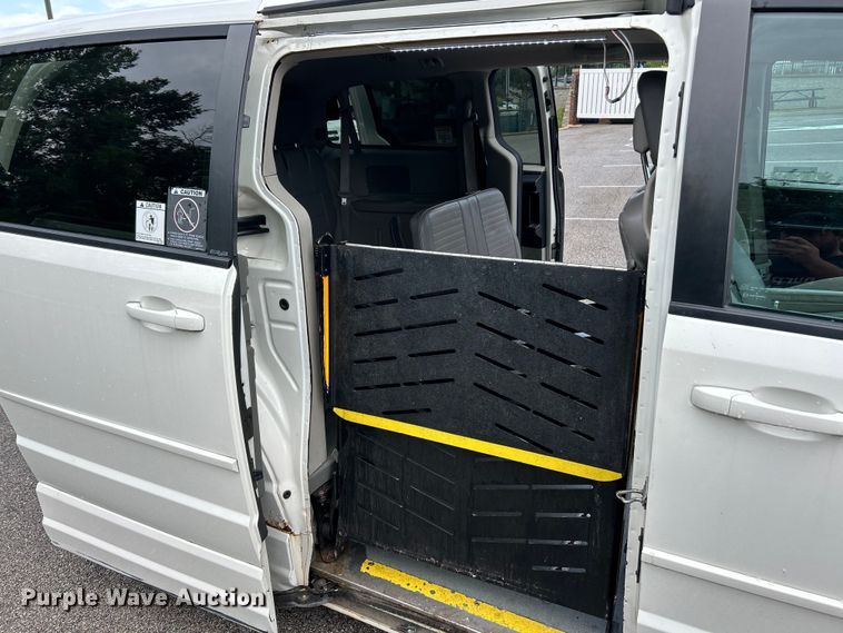 image for item EK4914 2012 Dodge Grand Caravan  handicap accessible van