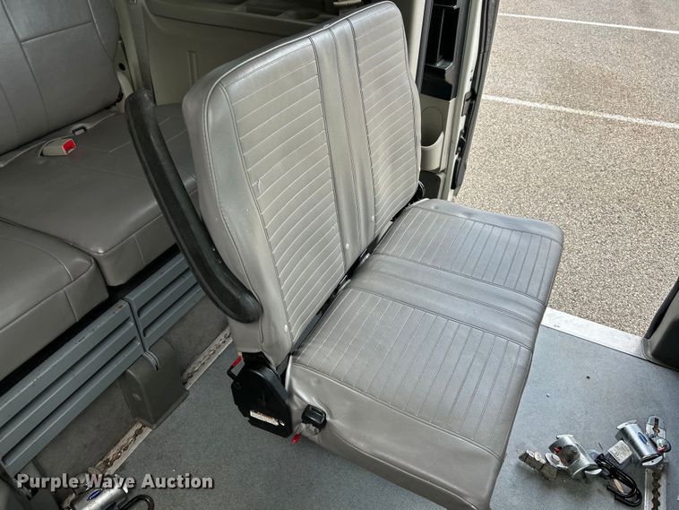 image for item EK4914 2012 Dodge Grand Caravan  handicap accessible van