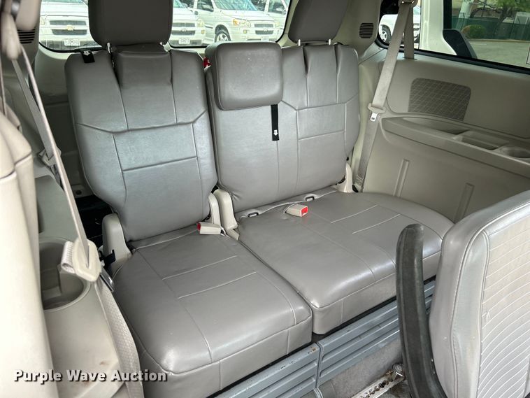 image for item EK4914 2012 Dodge Grand Caravan  handicap accessible van