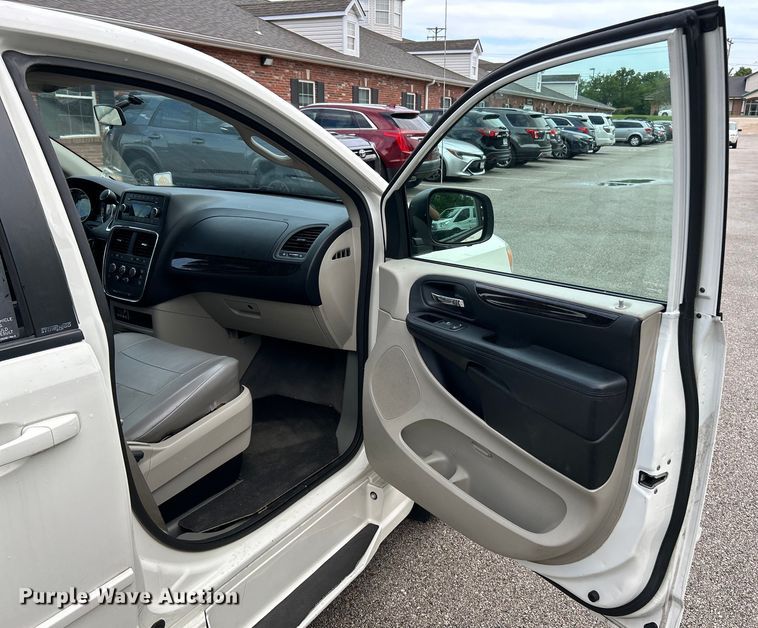 image for item EK4914 2012 Dodge Grand Caravan  handicap accessible van