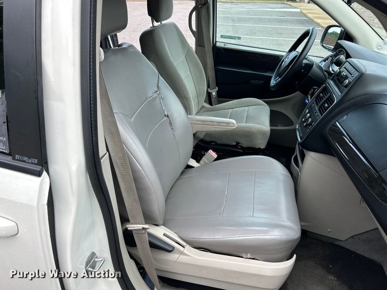 image for item EK4914 2012 Dodge Grand Caravan  handicap accessible van