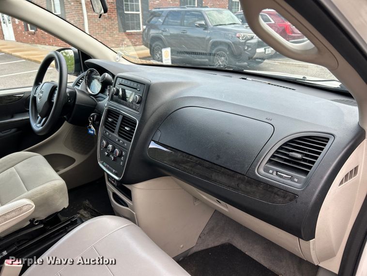 image for item EK4914 2012 Dodge Grand Caravan  handicap accessible van