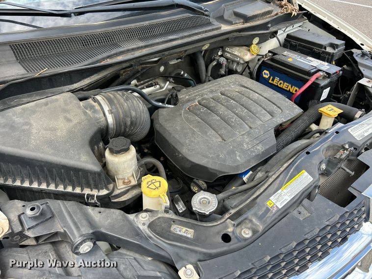 image for item EK4914 2012 Dodge Grand Caravan  handicap accessible van