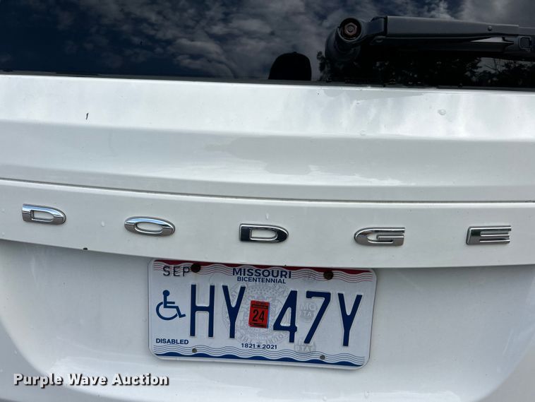 image for item EK4914 2012 Dodge Grand Caravan  handicap accessible van