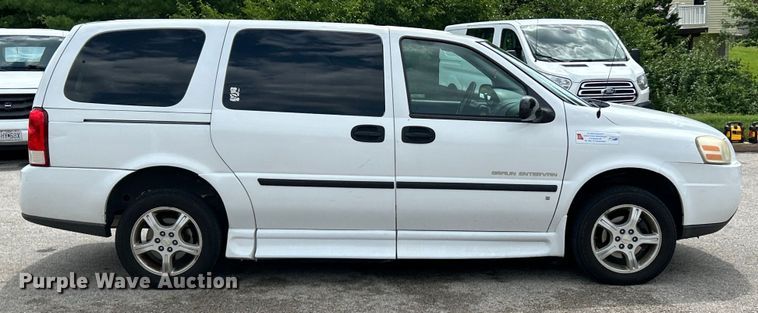 image for item EK4915 2008 Chevrolet  Uplander handicap accessible van