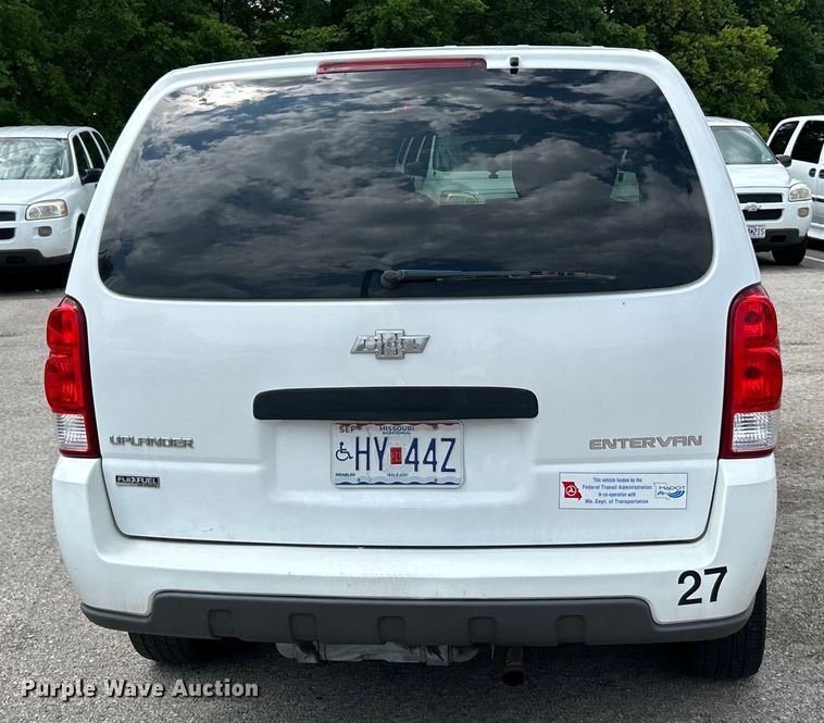image for item EK4915 2008 Chevrolet  Uplander handicap accessible van