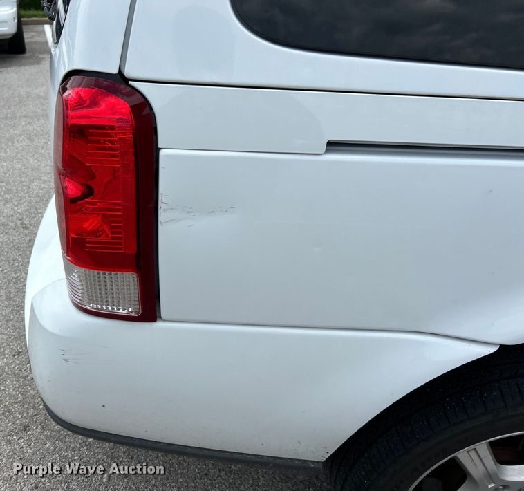 image for item EK4915 2008 Chevrolet  Uplander handicap accessible van