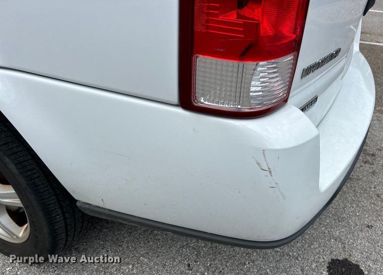 image for item EK4915 2008 Chevrolet  Uplander handicap accessible van