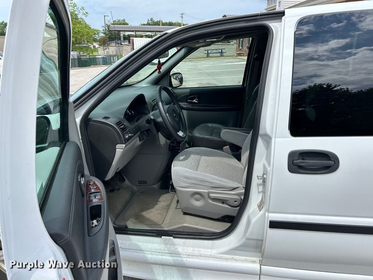 image for item EK4915 2008 Chevrolet  Uplander handicap accessible van