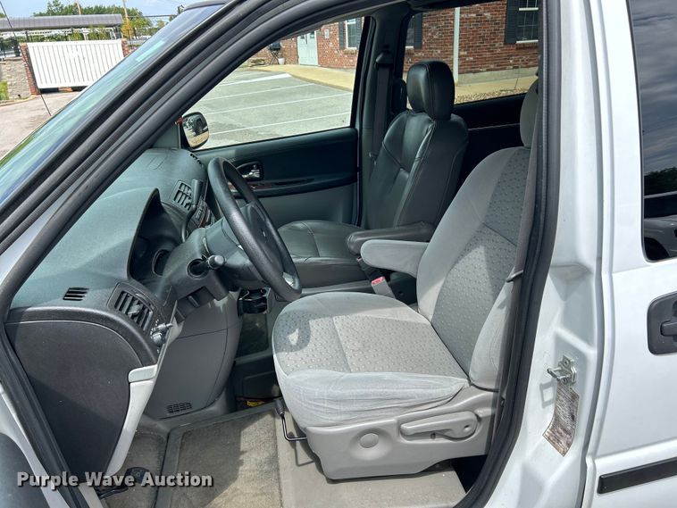 image for item EK4915 2008 Chevrolet  Uplander handicap accessible van