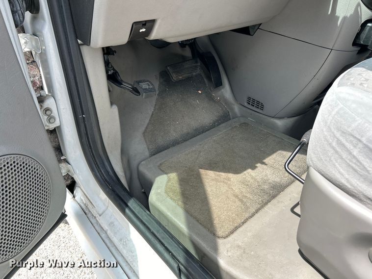 image for item EK4915 2008 Chevrolet  Uplander handicap accessible van