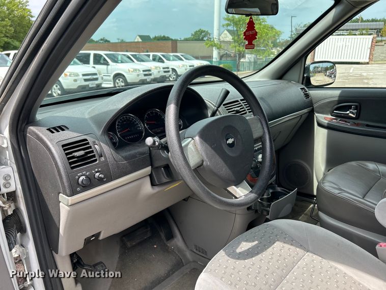 image for item EK4915 2008 Chevrolet  Uplander handicap accessible van